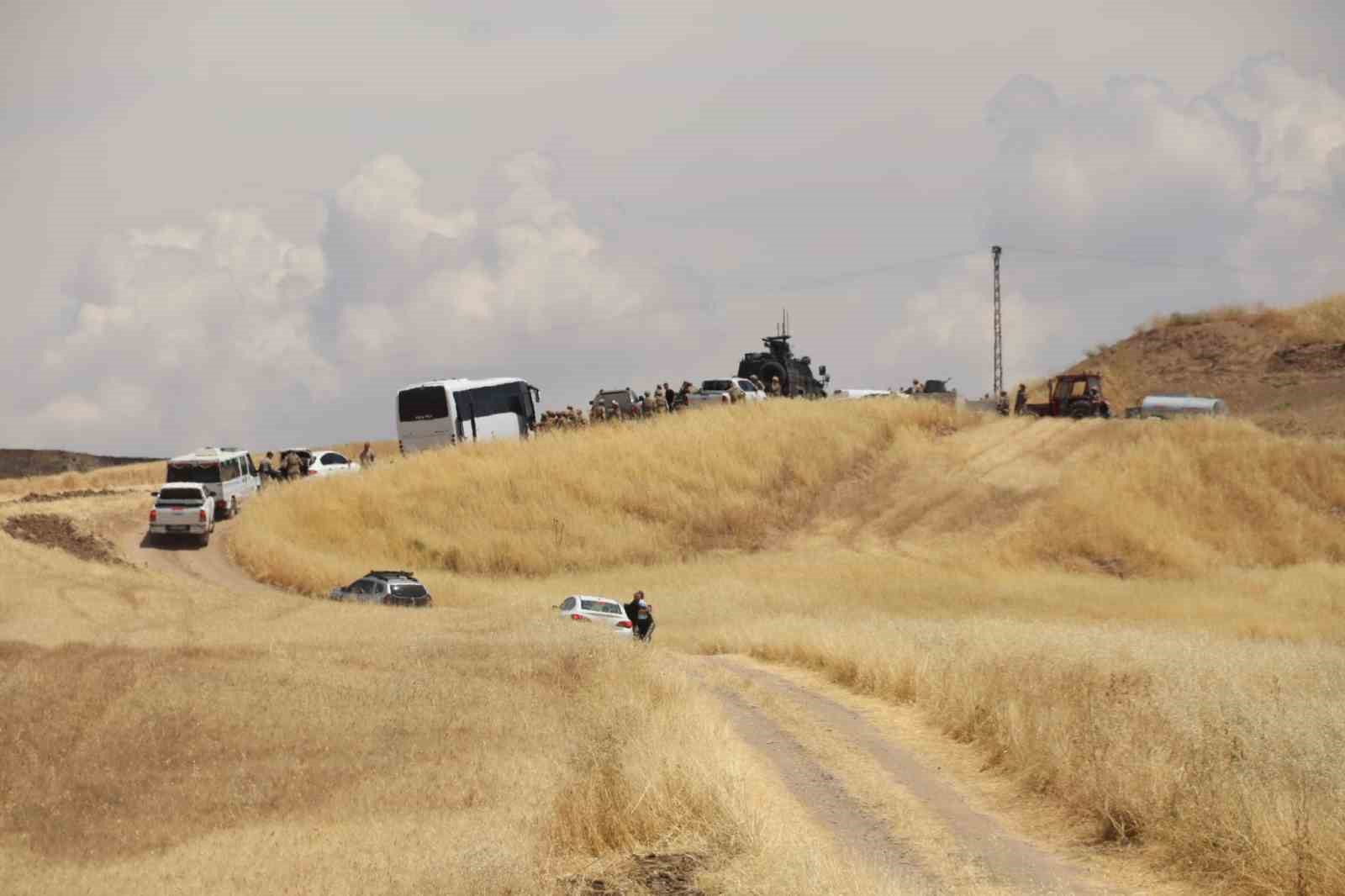 DİYARBAKIR’IN BİSMİL İLÇESİNDE İKİ AİLE ARASINDA ARAZİ KAVGASINDA 8 KİŞİ