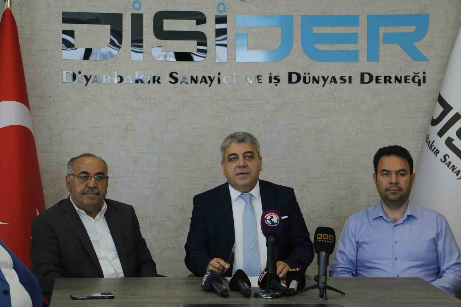 DİSİDER YÖNETİM KURULU BAŞKANI ŞEYHMUS AKBAŞ AÇIKLAMALARDA BULUNDU