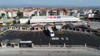 Büyükşehir Belediyesi, Akçay Terminali’ni baştan sona yenileyerek yepyeni bir görünüme