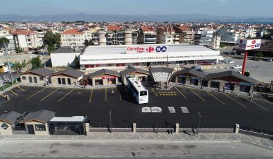 Akçay Terminali, vatandaşlardan tam not aldı