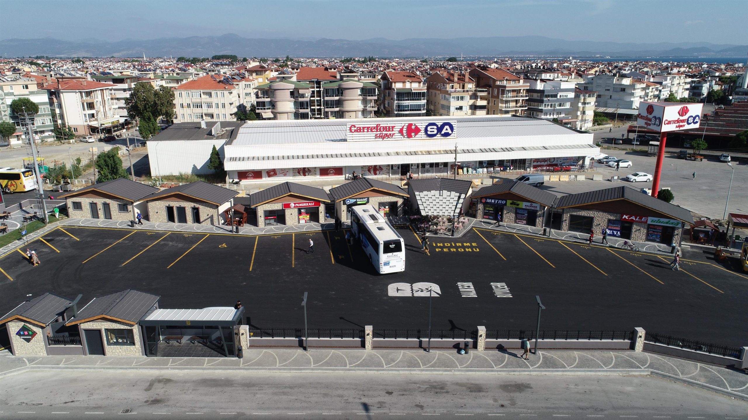Büyükşehir Belediyesi, Akçay Terminali’ni