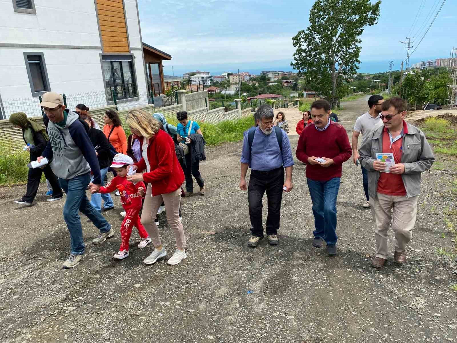 ATAKUM BELEDİYESİ TARAFINDAN ÇEVRE GÜNÜ, DOĞA BİLİMLERİ KÖYÜ'NDE ÇEVRE GÜNÜ,