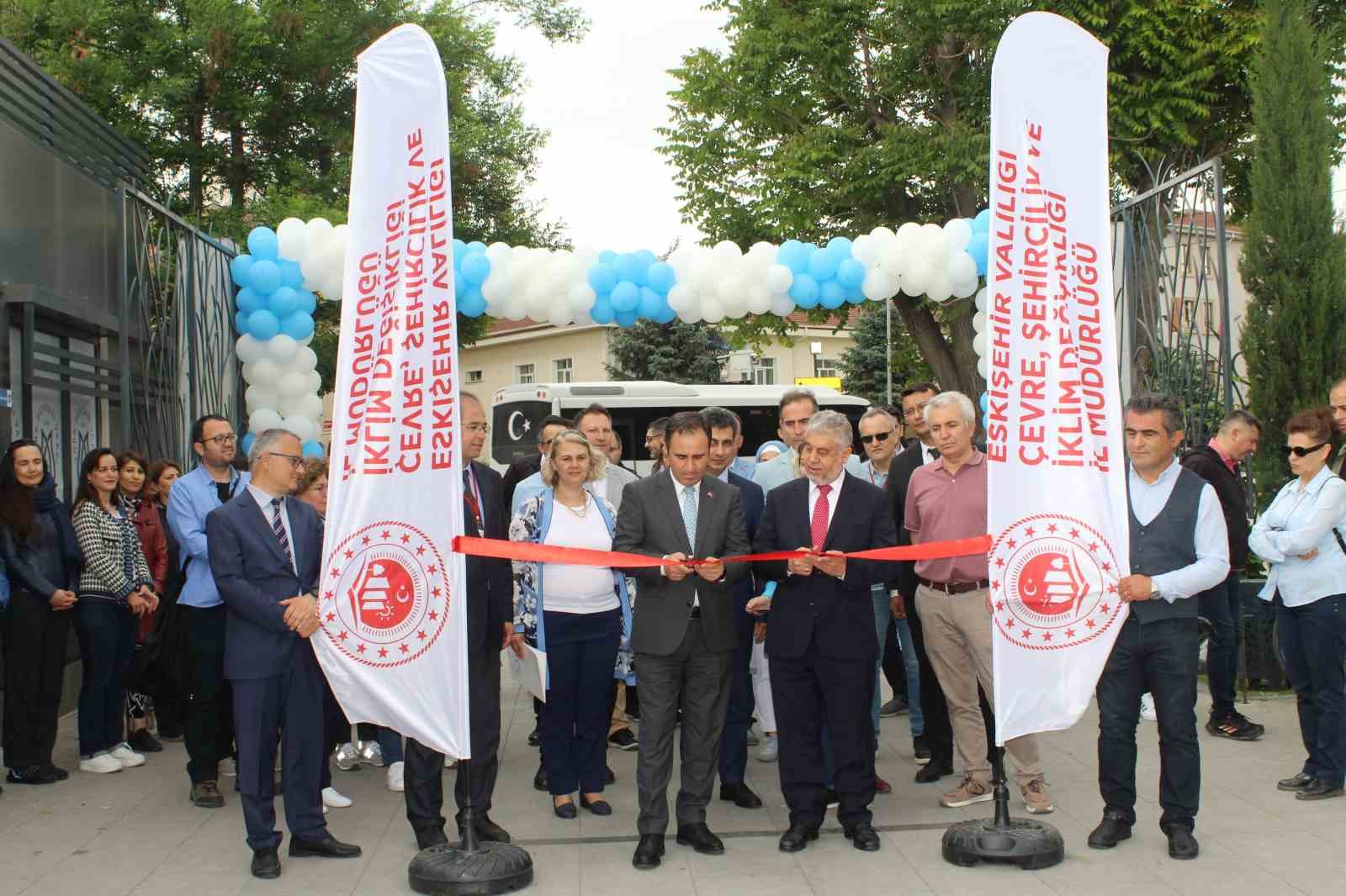 ESKİŞEHİR'DE, TÜRKİYE ÇEVRE HAFTASI SEBEBİYLE ÇEVRE, ŞEHİRCİLİK VE İKLİM DEĞİŞİKLİĞİ