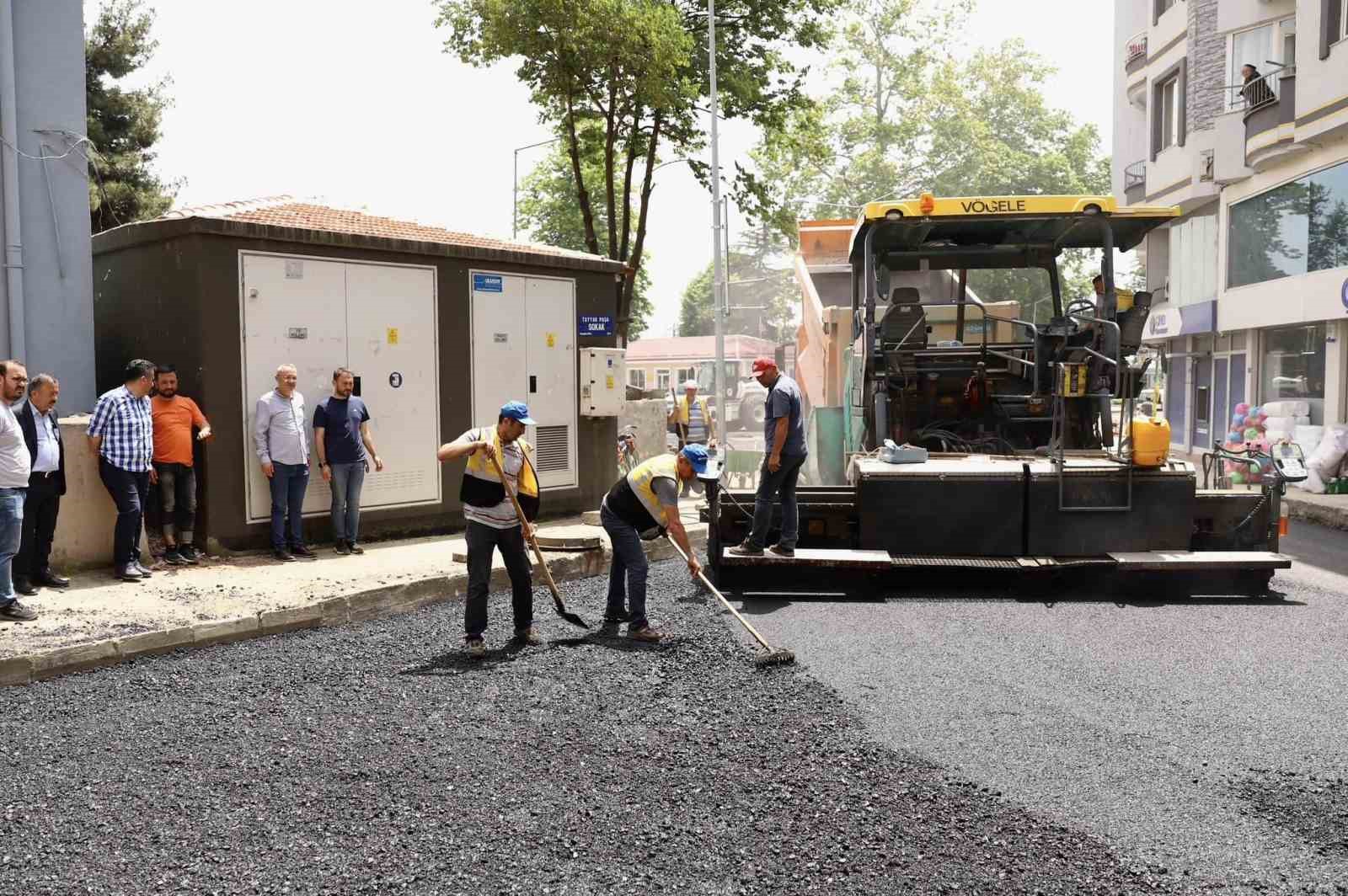 ÇARŞAMBA BELEDİYE BAŞKAN HALİT DOĞAN, ÇARŞAMBA İLÇESİNDE TAMAMLANAN ALTYAPI ÇALIŞMALARININ
