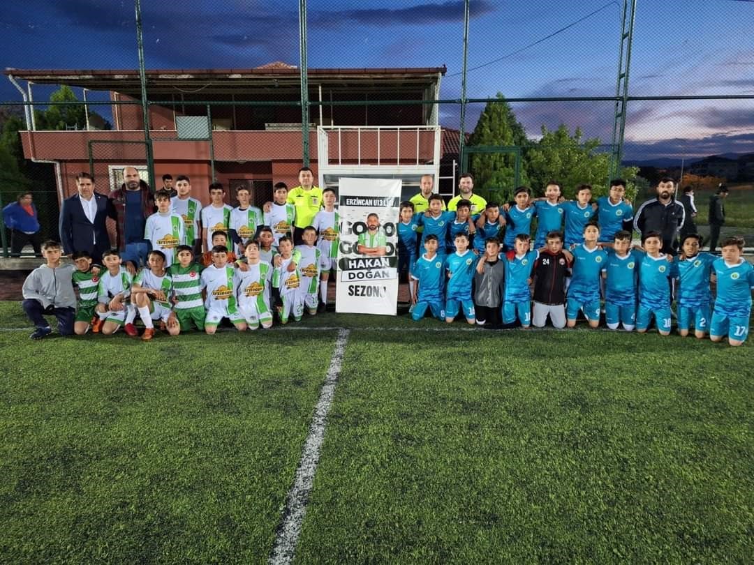 DOĞAN’IN İSMİ U-13 LİGİ'NE VERİLDİ