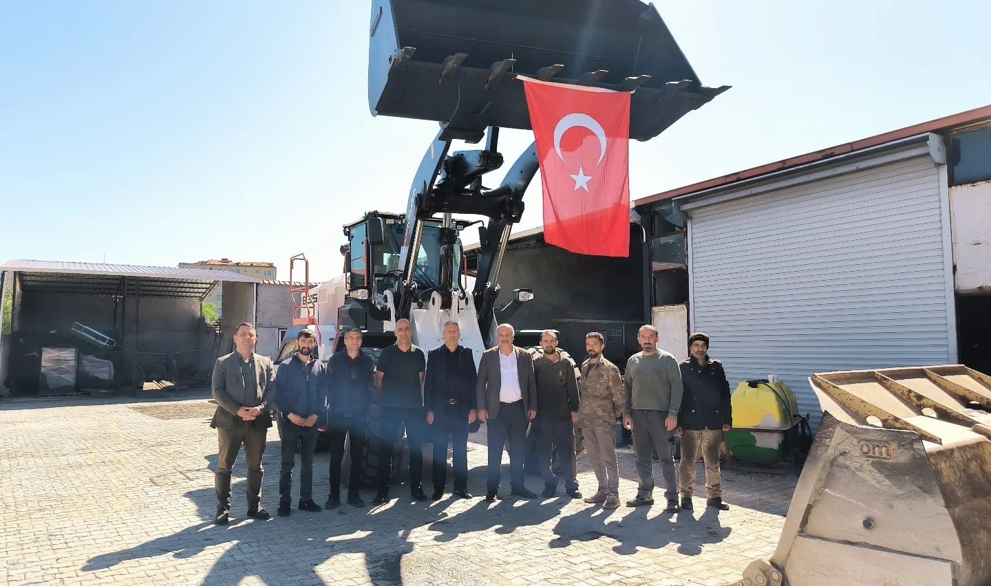 MALATYA DOĞANŞEHİR BELEDİYESİ GÜÇLÜ ARAÇ FİLOSUNA BİR YENİSİNİ DAHA EKLEDİ
