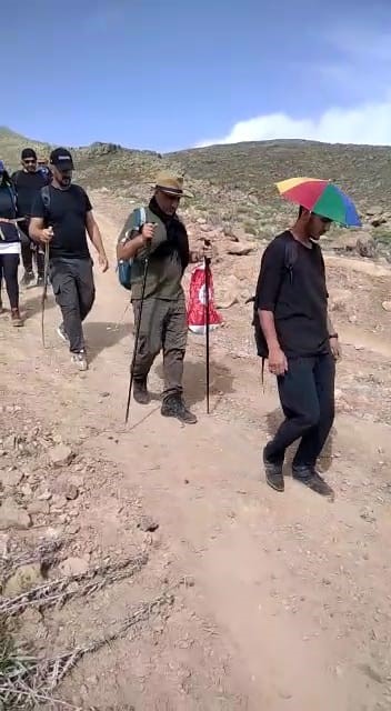 VAN’IN ERCİŞ İLÇESİNDE BİR ARAYA GELEN BİR GRUP DOĞASEVER, ÇEVRE