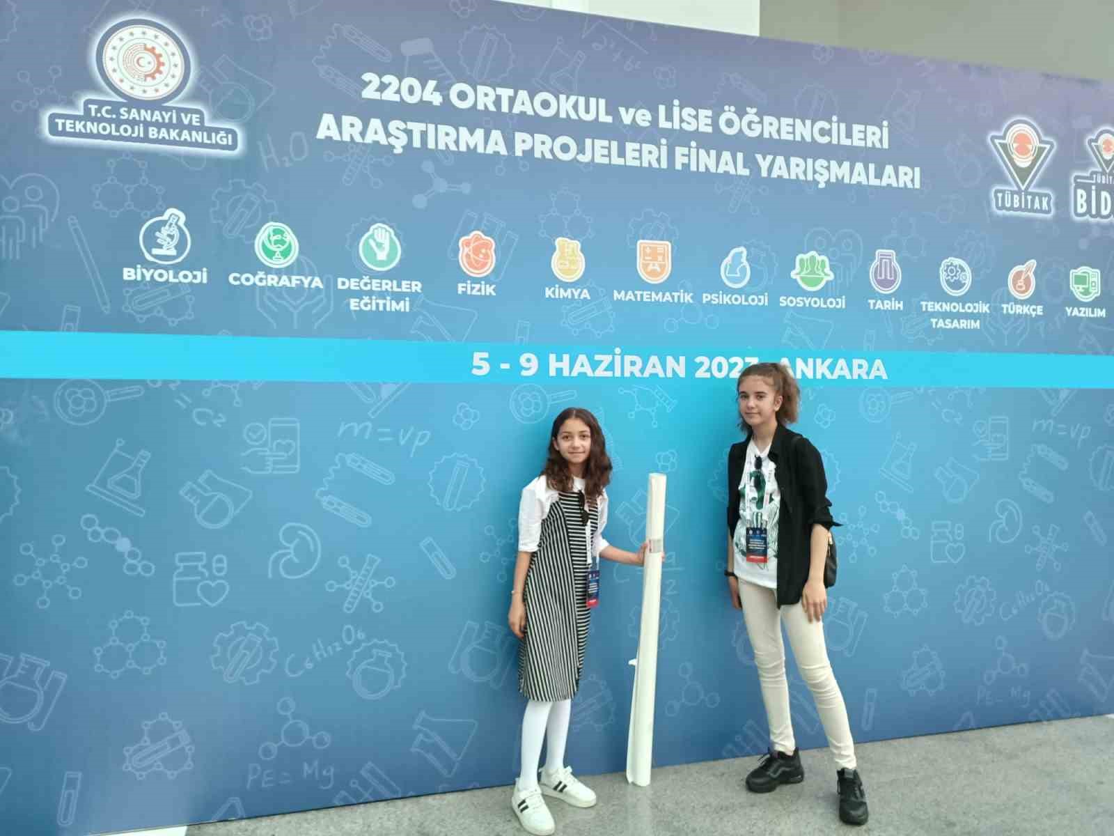 TÜRKİYE BİLİMSEL VE TEKNOLOJİK ARAŞTIRMA KURUMU TARAFINDAN ANKARA’DA DÜZENLENEN TÜBİTAK