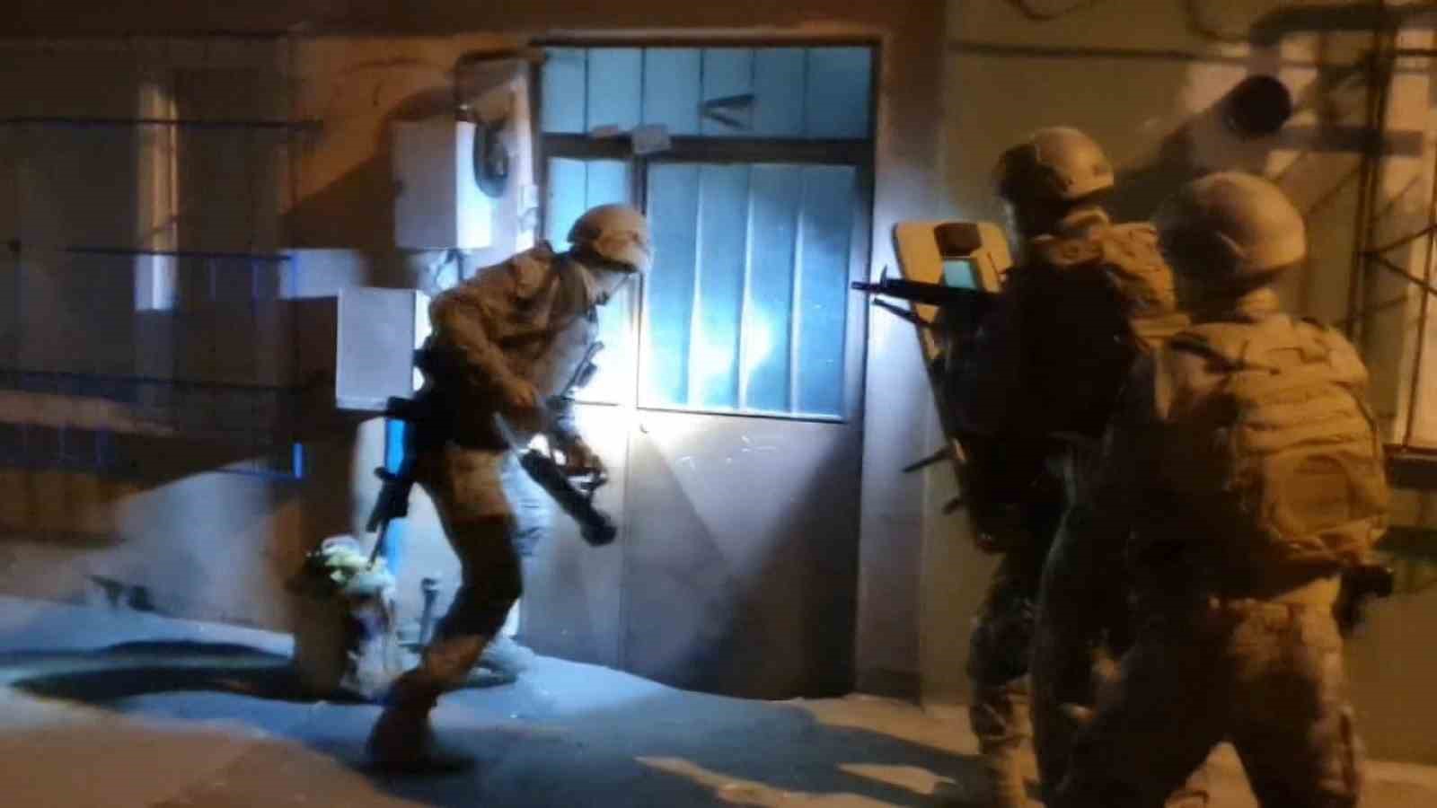BURSA'DA NARKOTİK POLİSİ SON 5 YILIN EN BÜYÜK VE DETAYLI