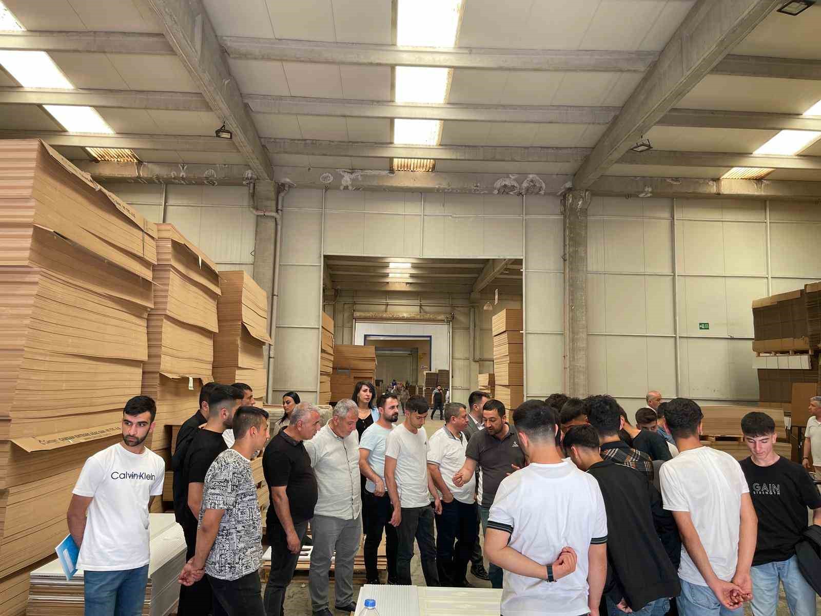 DİYARBAKIR TİCARET VE SANAYİ ODASI (DTSO) 13. MESLEK KOMİTESİ, DTSO
