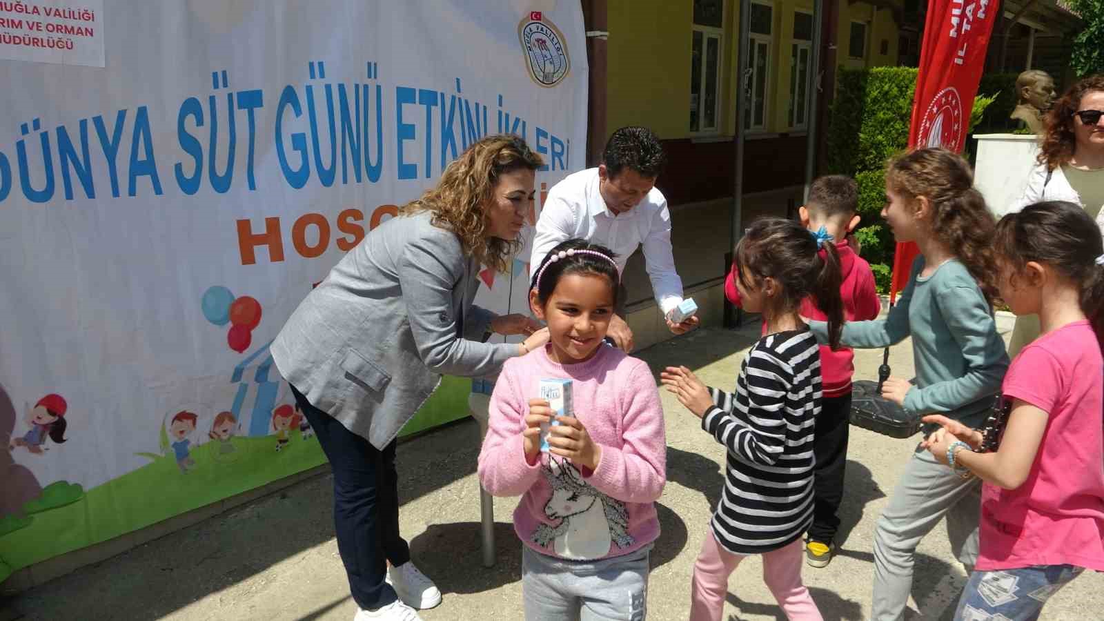 1 HAZİRAN DÜNYA SÜT GÜNÜ MÜNASEBETİYLE MUĞLA TARIM VE ORMAN
