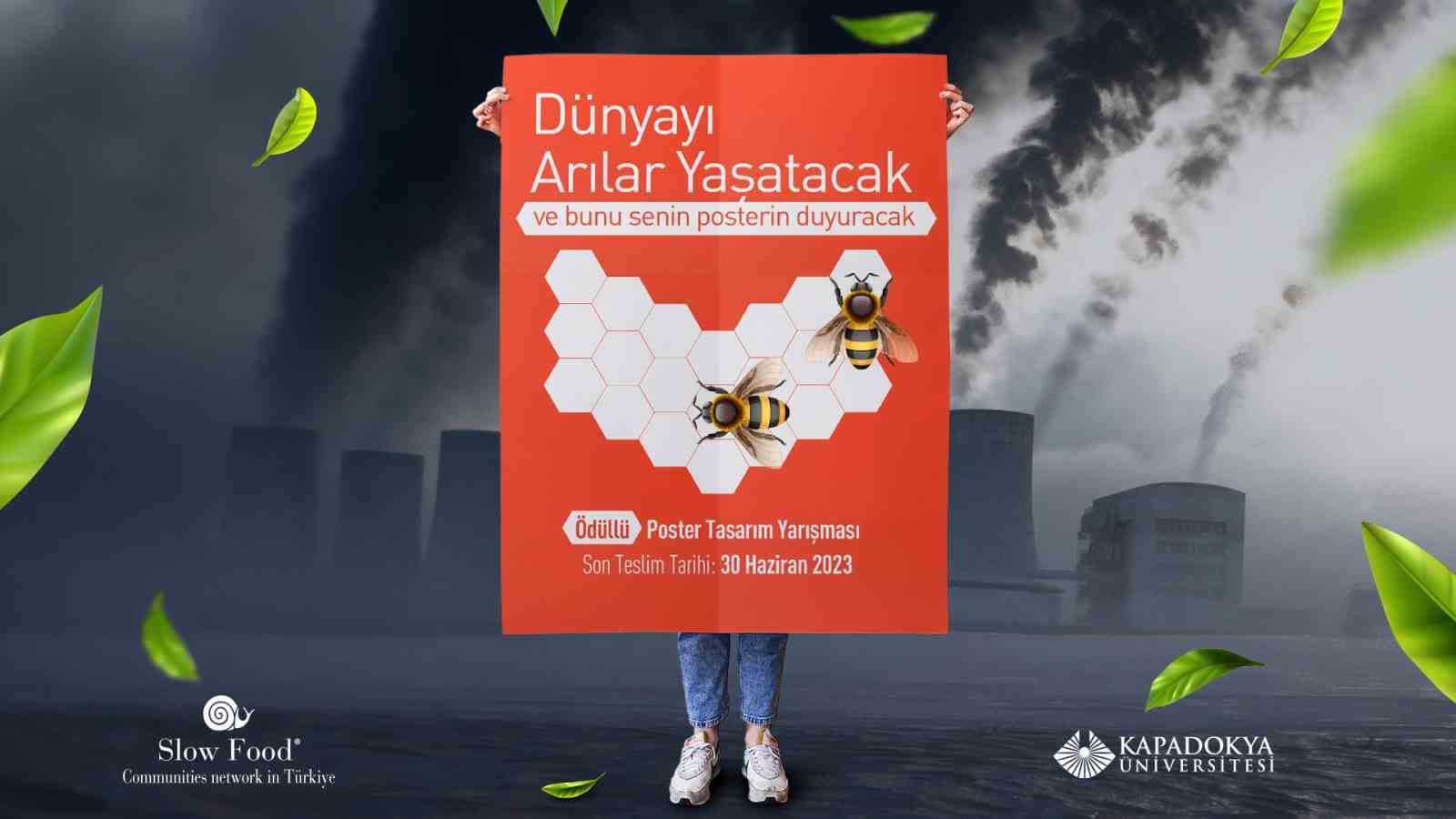 ‘DÜNYAYI ARILAR YAŞATACAK’ TEMALI KÜN VE SLOW FOOD COMMUNİTİES NETWORK
