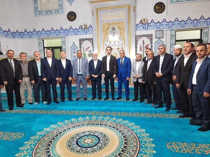 ZONGULDAK’IN ÇAYCUMA İLÇESİ PERŞEMBE BELDESİNDE YAPIMI TAMAMLANAN MERKEZ CAMİİ DÜZENLENEN