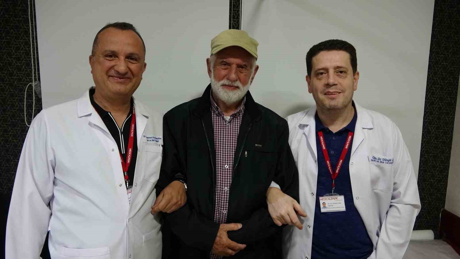 TRABZON'DA İKİ YILDIR YÜRÜME GÜÇLÜĞÜ ÇEKEN VE AYAKLARINDA KİLİTLENME SORUNU