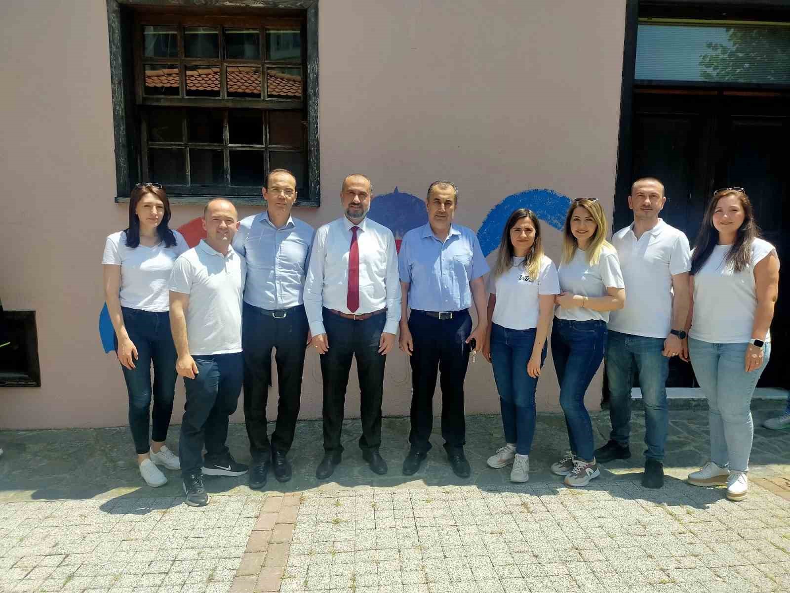 BURSA BÜYÜKŞEHİR BELEDİYESİ GENÇLİK VE AİLE DESTEK MERKEZİ (GADEM) SAYESİNDE