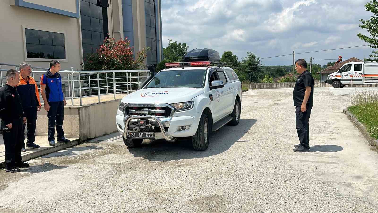 SİNOP’TA YAŞANAN SAĞANAK YAĞIŞ SONRASINDA MEYDANA GELEN SU TAŞKINLARI İLE