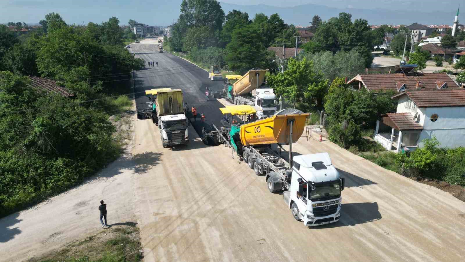 DÜZCE BELEDİYESİ FEN İŞLERİ MÜDÜRLÜĞÜ, KÖRPEŞLER MAHALLESİ İLE ÇAMKÖY MAHALLESİNİ
