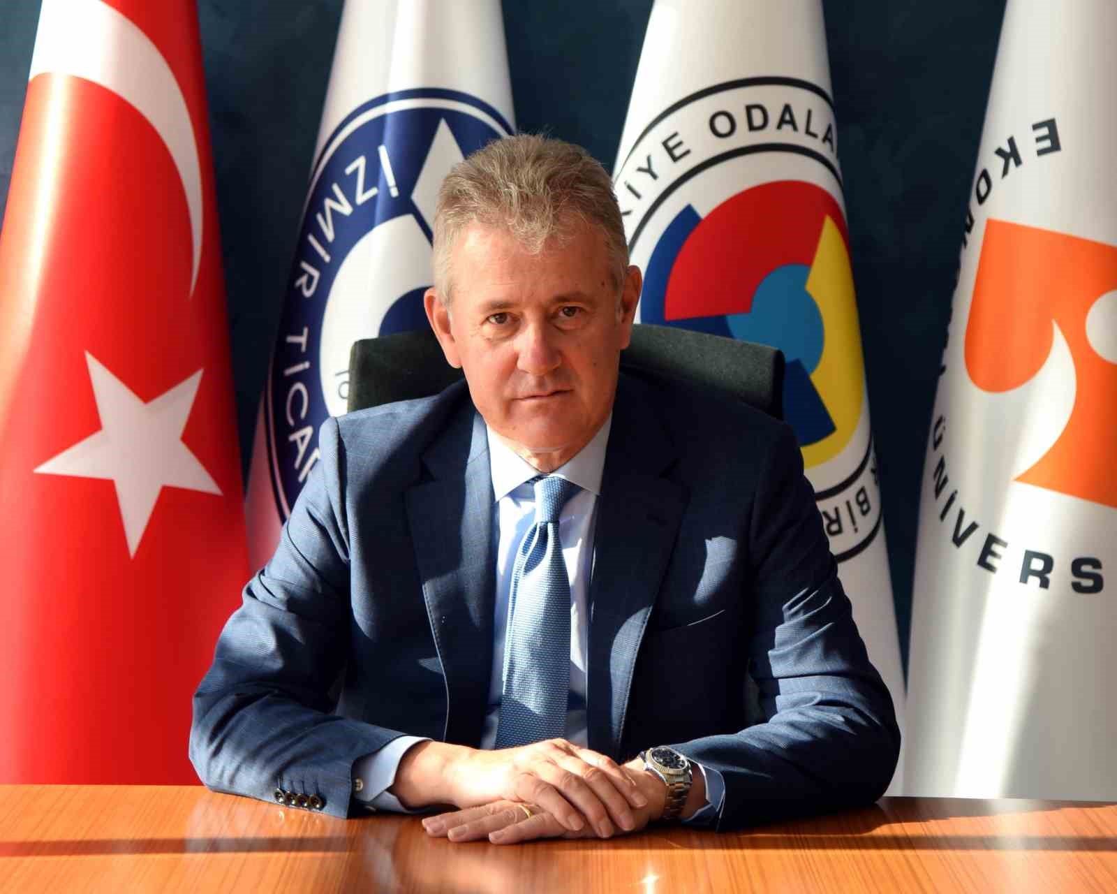 İZMİR TİCARET ODASI YÖNETİM KURULU BAŞKANI MAHMUT ÖZGENER