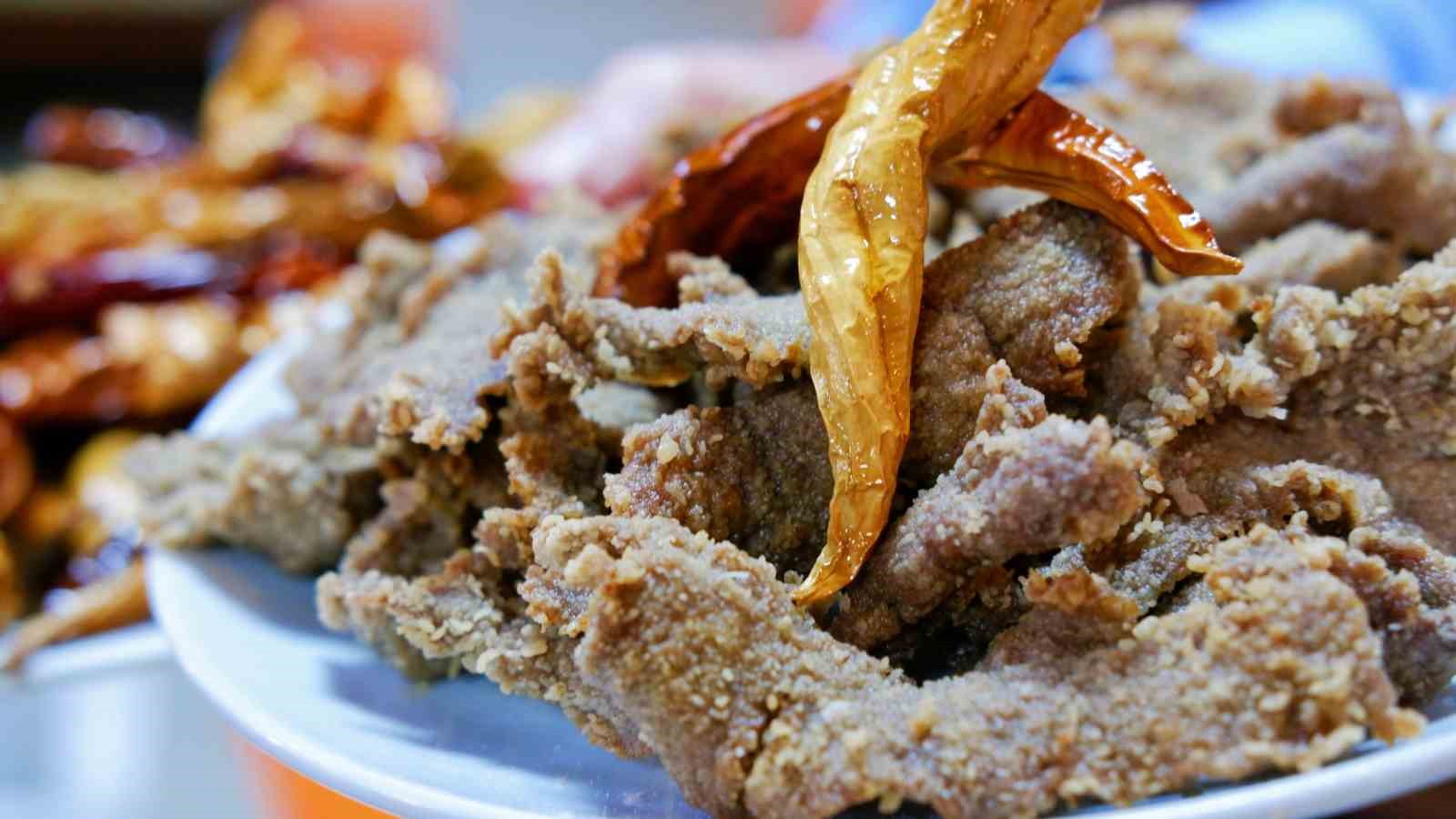 EDİRNE'DE TAVA CİĞERCİLERİNE YÜZDE 33 ZAM YAPILDI.