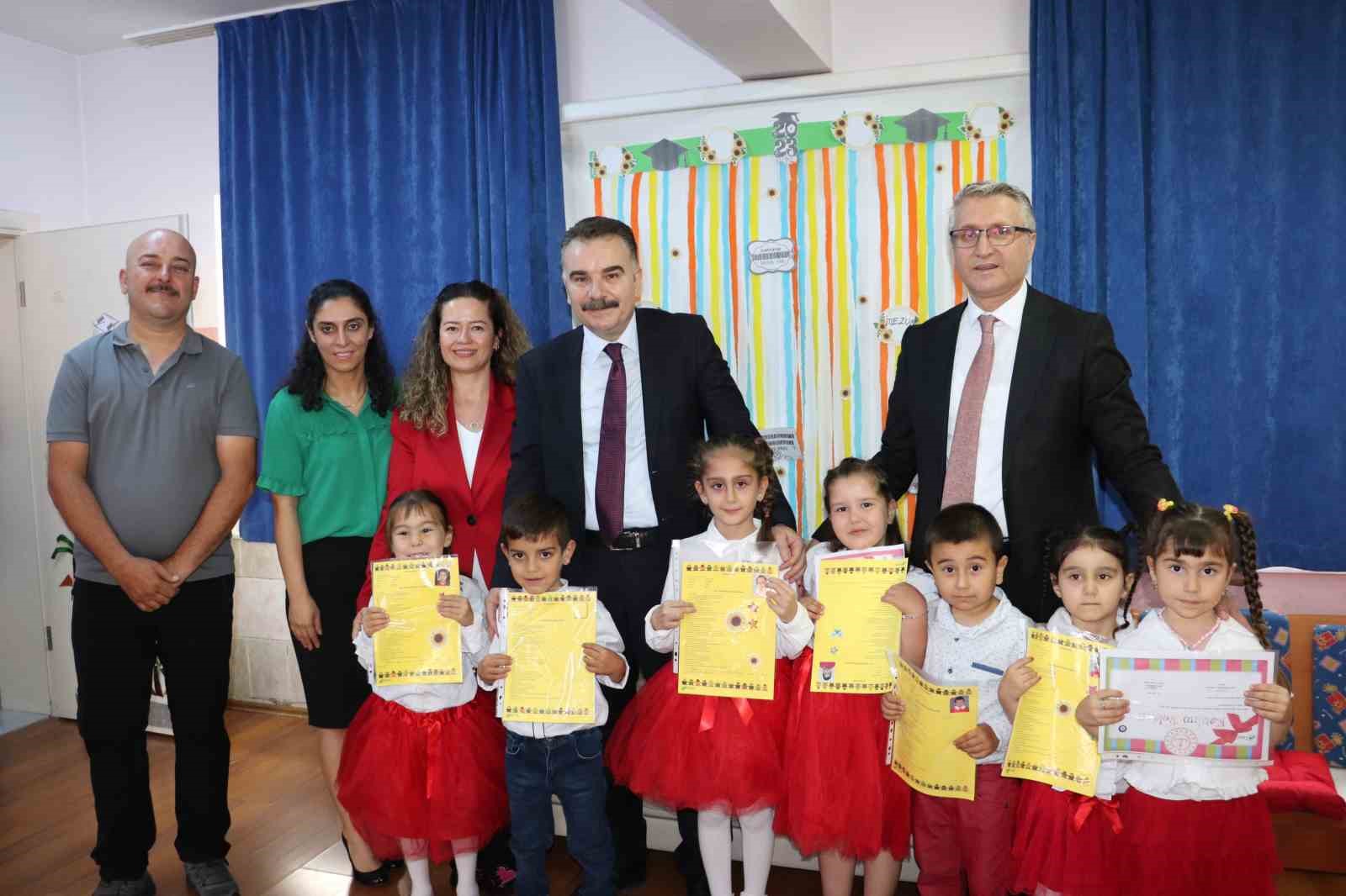 BALIKESİR’İN EDREMİT İLÇESİNDE 2022-2023 EĞİTİM-ÖĞRETİM YILININ SONA ERMESİYLE BİRLİKTE TÜM