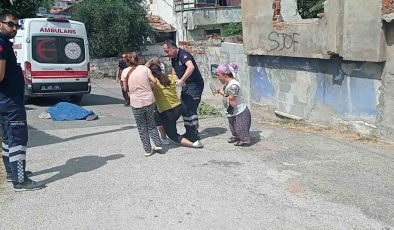 Edremit’te ölüm, evine ekmek götürürken yakaladı