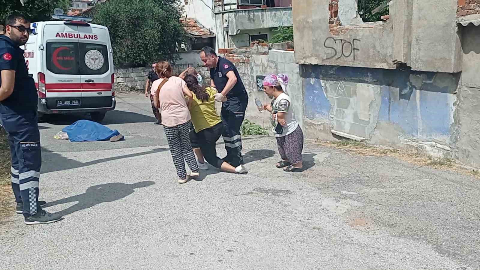 OLAYI ÖĞRENEN AİLE YAKINLARININ FERYADI İSE YÜREK PARÇALADI.