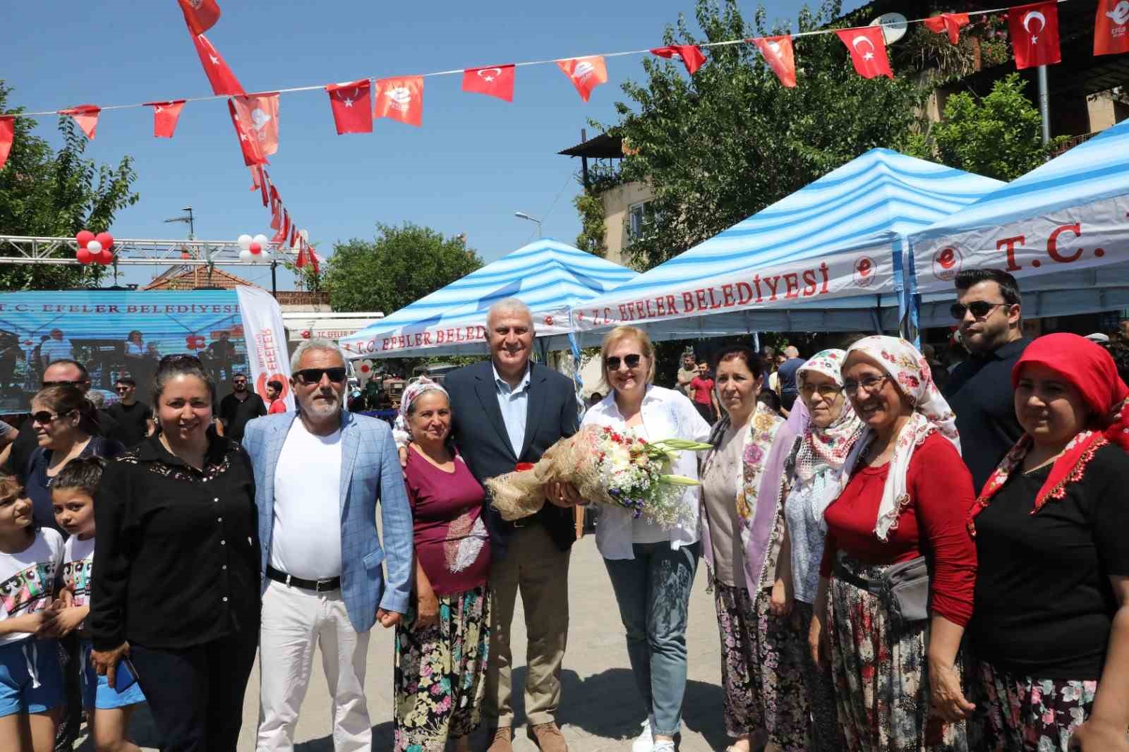 EFELER'DE HAYATA GEÇİRDİĞİ TARIM VE BUNA BAĞLI KADIN İSTİHDAMI PROJELERİYLE