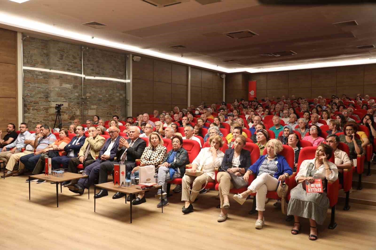 YÜKSEK JEOFİZİK MÜHENDİSİ PROF. DR. ÖVGÜN AHMET ERCAN, EFELER BELEDİYESİ