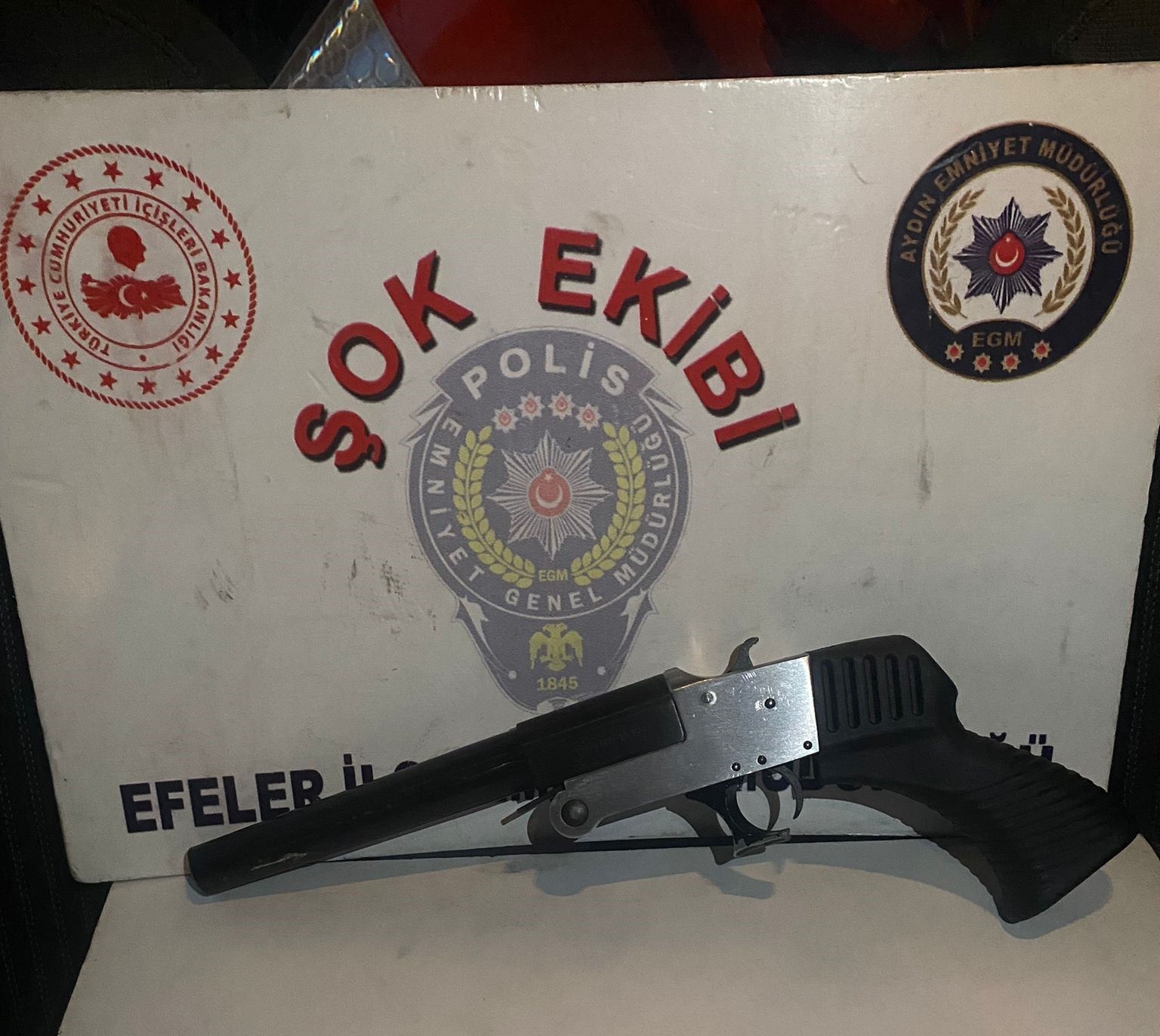 AYDIN'IN EFELER İLÇESİNDE İLÇE EMNİYET MÜDÜRLÜĞÜ DEVRİYE EKİPLER AMİRLİĞİ'NE BAĞLI