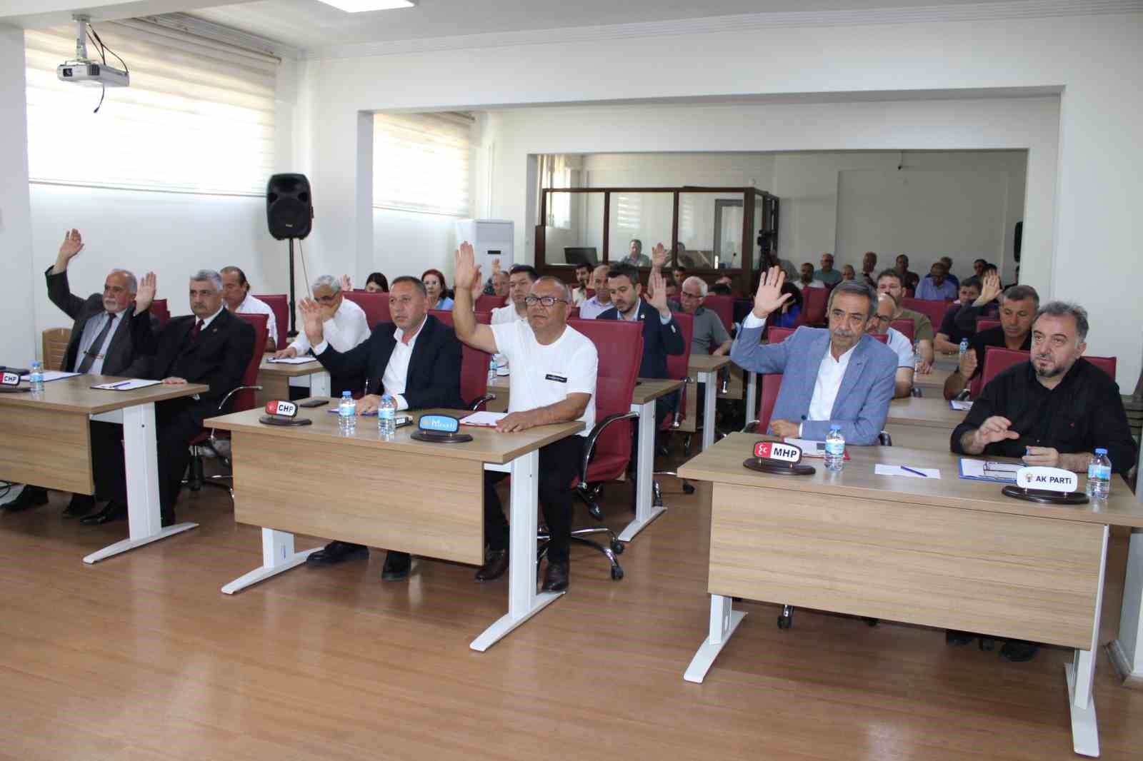 EFELER BELEDİYESİ HAZİRAN AYI MECLİS TOPLANTISI EFELER BELEDİYE BAŞKANI MEHMET