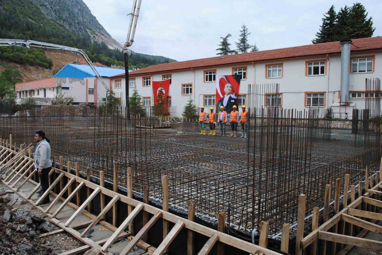 OKUL BİNASI İNŞAATI