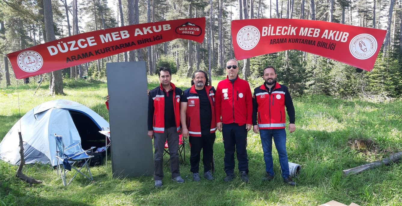DÜZCE VE BİLECİK MEB AKUP EKİPLERİ YAYLADA 3 GÜN BOYUNCA