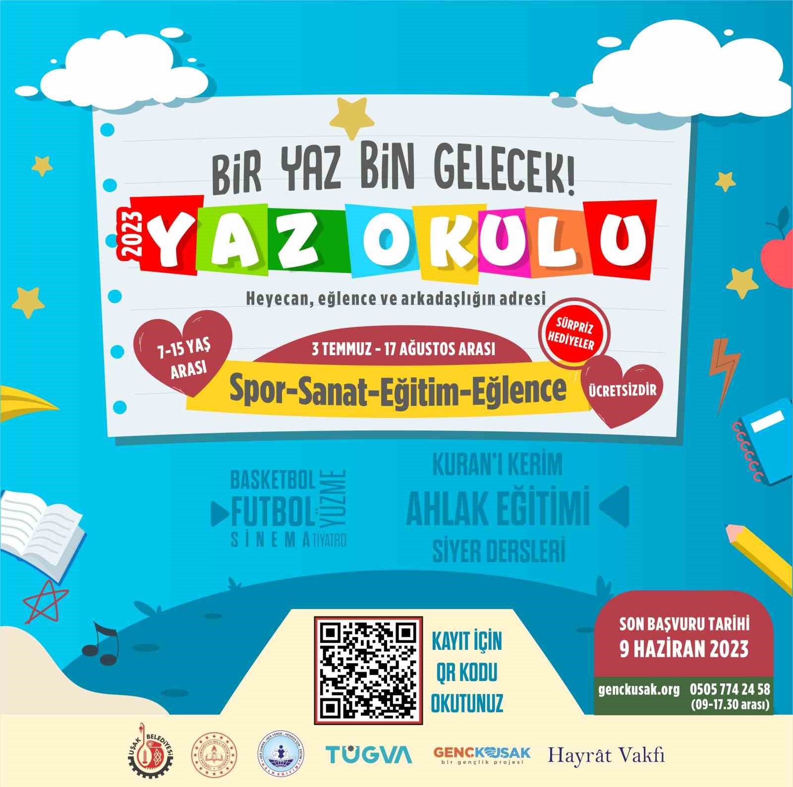 UŞAK BELEDİYESİ BÜNYESİNDE KURULAN GENÇ KUŞAK TOPLULUĞUNUN ŞEHİRDEKİ GENÇLERİN DOLU