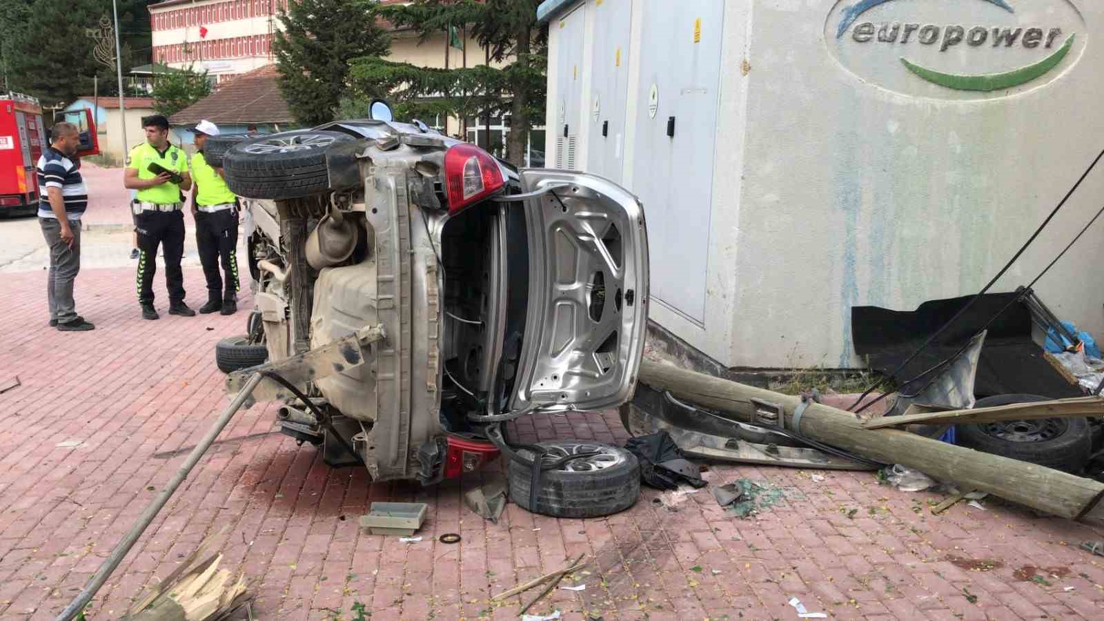 YETERSİZ EHLİYETSİZ SÜRÜCÜ DEHŞET SAÇTI