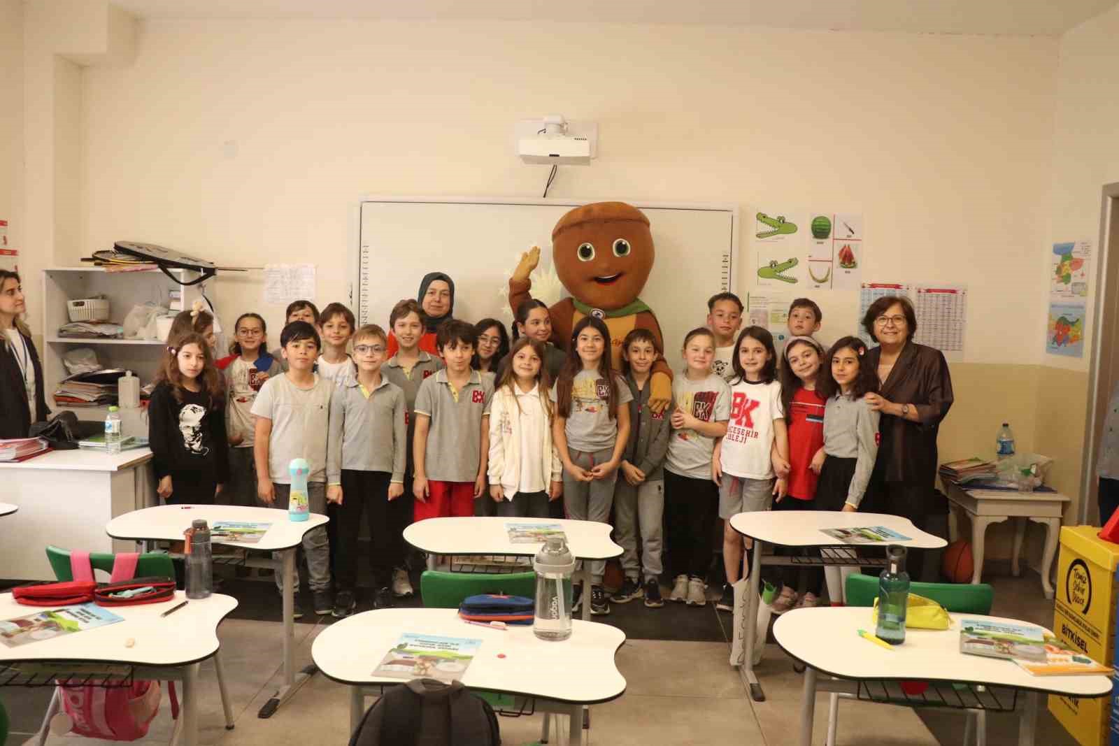 DÜZCE BELEDİYESİ SIFIR ATIK VE TEMİZ ÇEVRE EĞİTİMLERİ KAPSAMINDA ÇOCUKLARLA