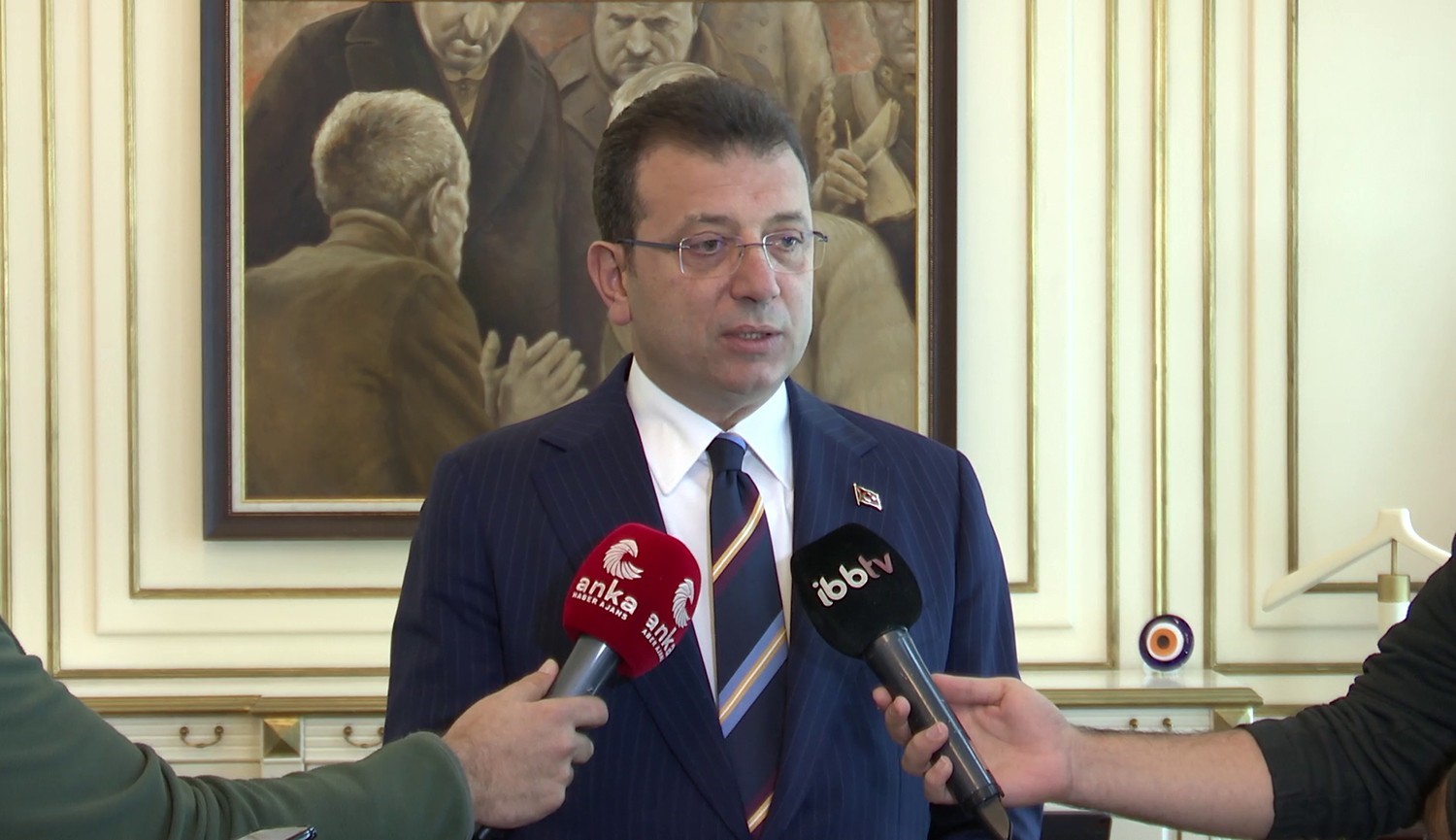 EKREM İMAMOĞLU’NUN YARGILANMASINA YARIN BAŞLANACAK