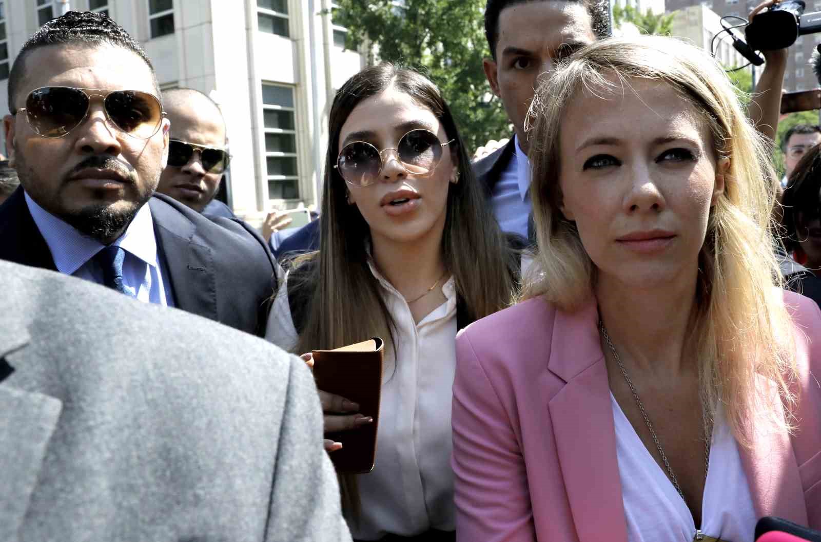 EL CHAPO’NUN EŞİ EMMA CORONEL’E AÇIK CEZAEVİNE NAKLEDİLDİ