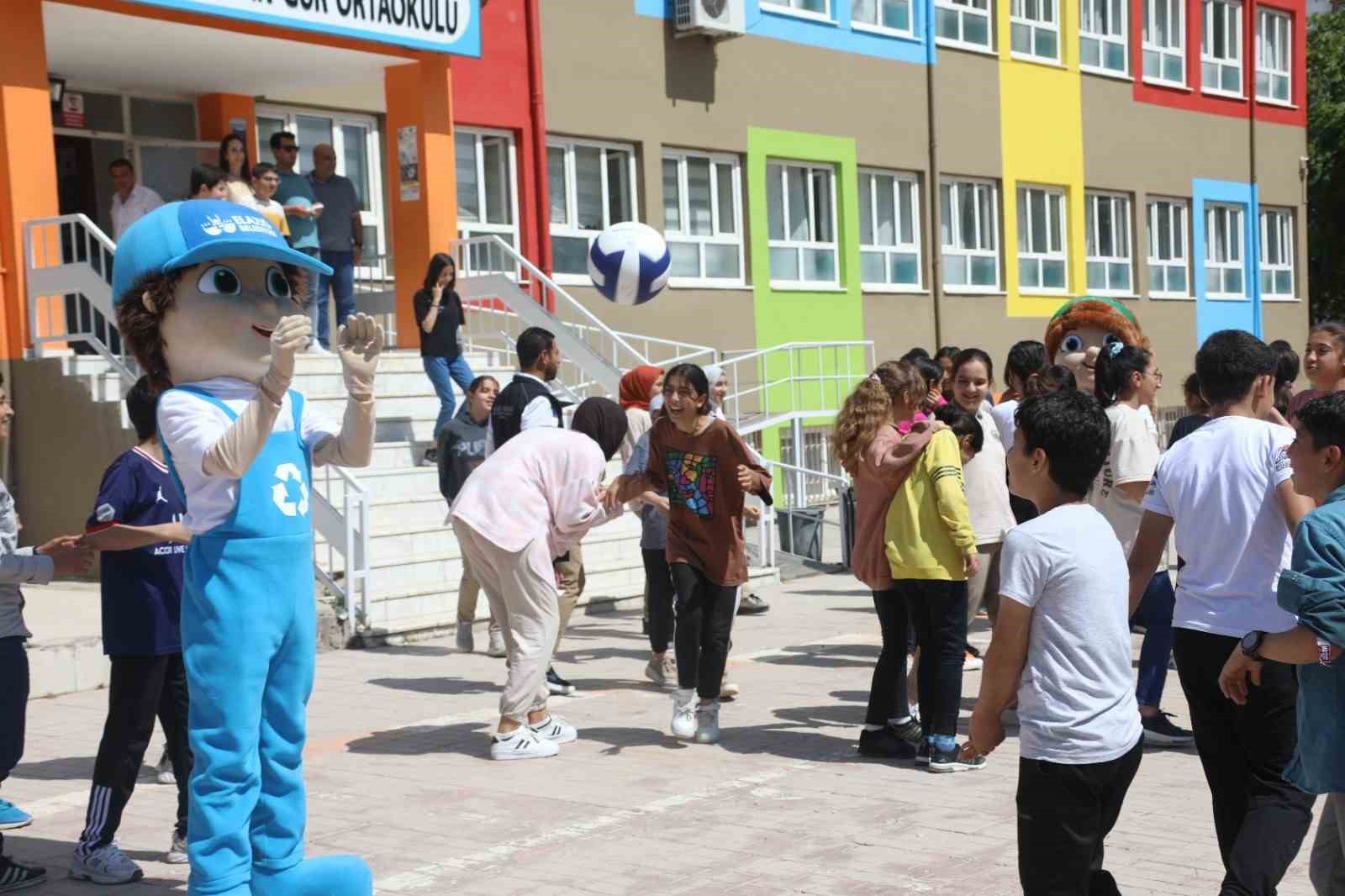 5-11 HAZİRAN TARİHLERİ ARASINDA KUTLANAN ‘ÇEVRE KORUMA HAFTASI’ ETKİNLİKLERİ ELAZIĞ’DA