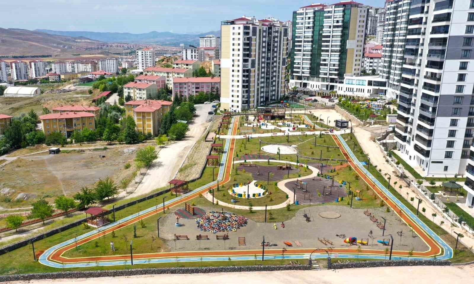 ELAZIĞ BELEDİYE BAŞKANI ŞAHİN ŞERİFOĞULLARI’NIN ÇEVRESEL YATIRIMLARI ARASINDA YER ALAN