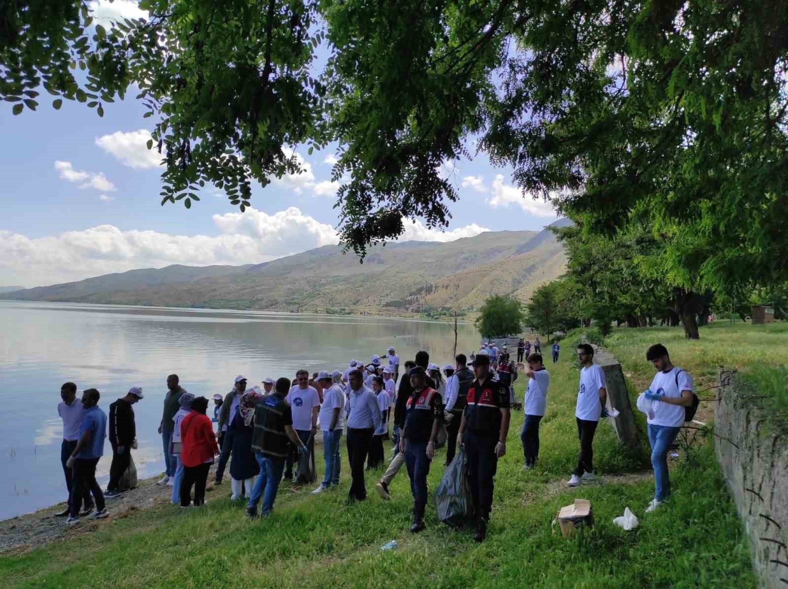 ELAZIĞ’DA 5 HAZİRAN DÜNYA ÇEVRE GÜNÜ ÇERÇEVESİNDE DÜZENLENEN ETKİNLİKTE HAZAR