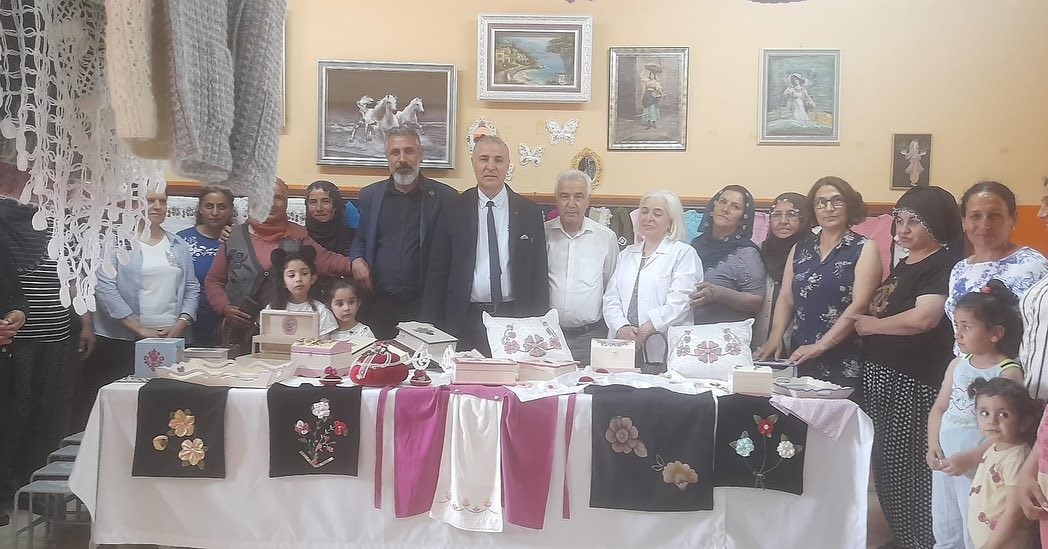 ELAZIĞ HALK EĞİTİMİ MERKEZİ TARAFINDAN KURSLARIMIZ İLE KÖYLERDEYİZ PROJESİ KAPSAMINDA