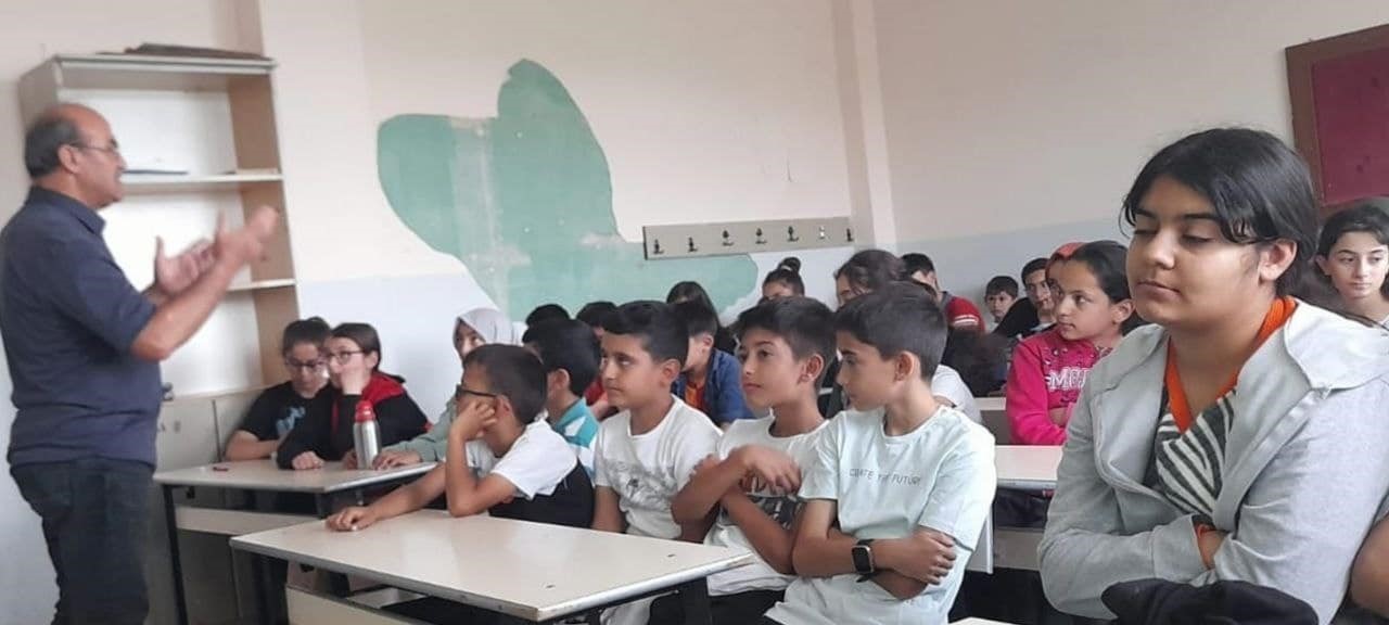 ELAZIĞ’DA ÖĞRENCİLERE DOĞA KORUMA, BİYOLOJİK ÇEŞİTLİLİK, BİYOKAÇAKÇILIK VE SULAK ALANLARIN