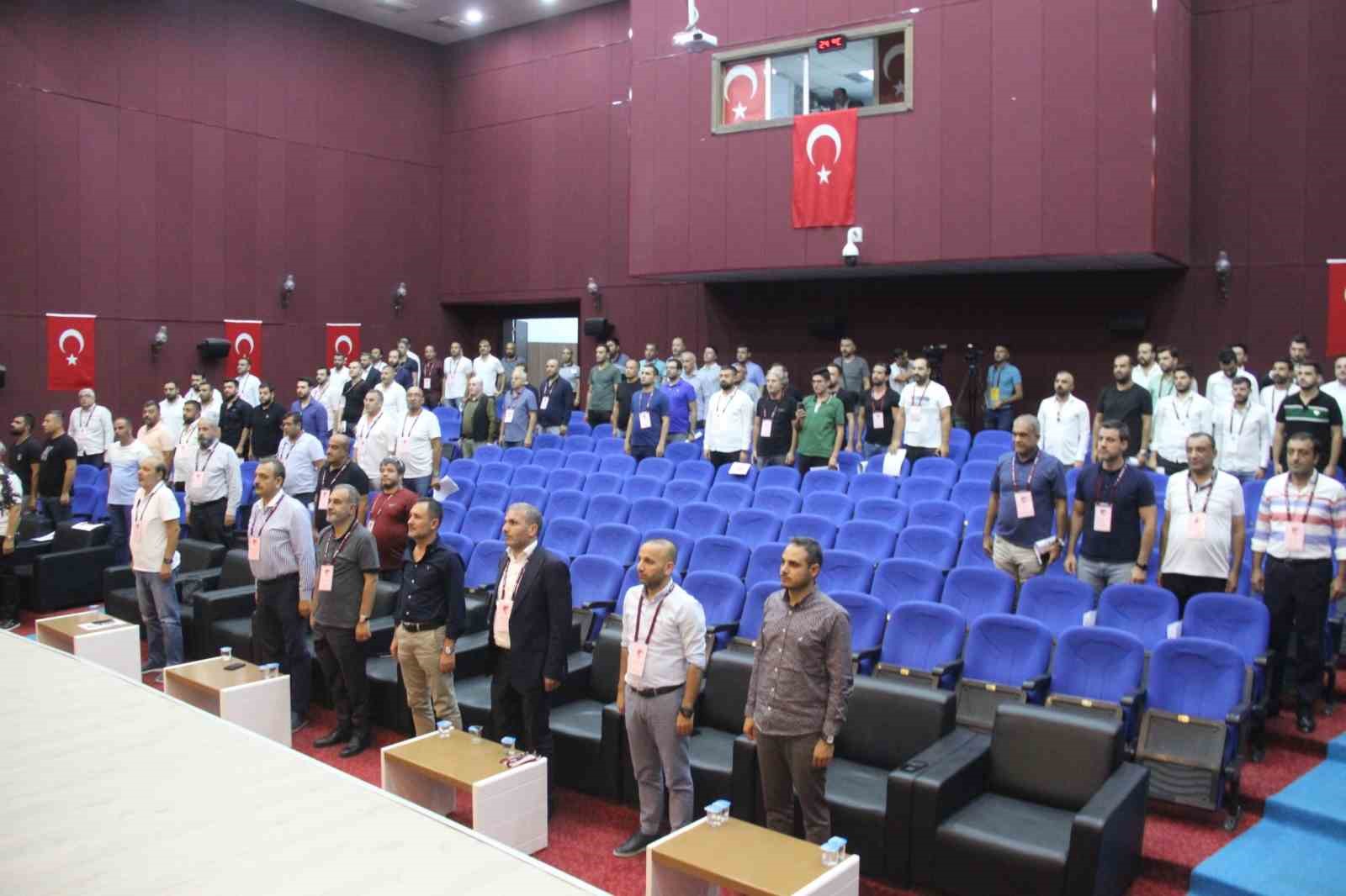 ELAZIĞSPOR'DA OLAĞAN MALİ GENEL KURUL YARIN YAPILACAK