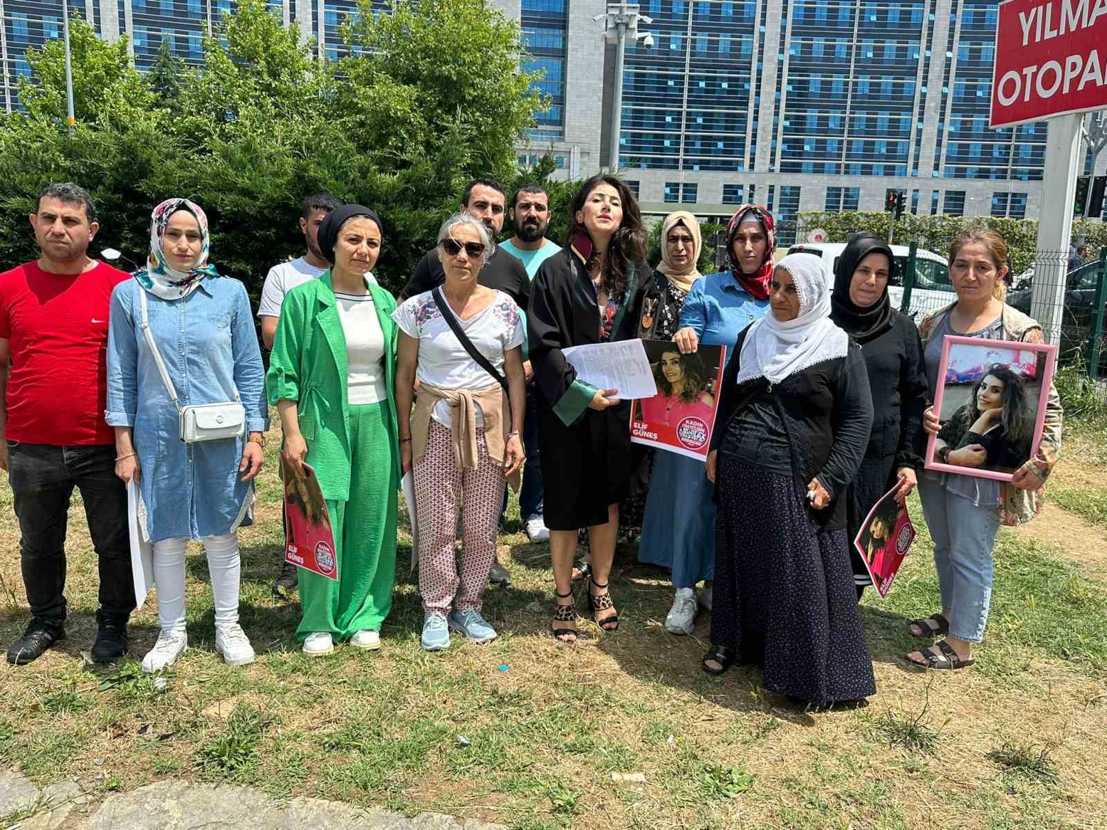 DURUŞMA SONRASI AVUKAT SEMRA YILDIZ AÇIKLAMA YAPTI