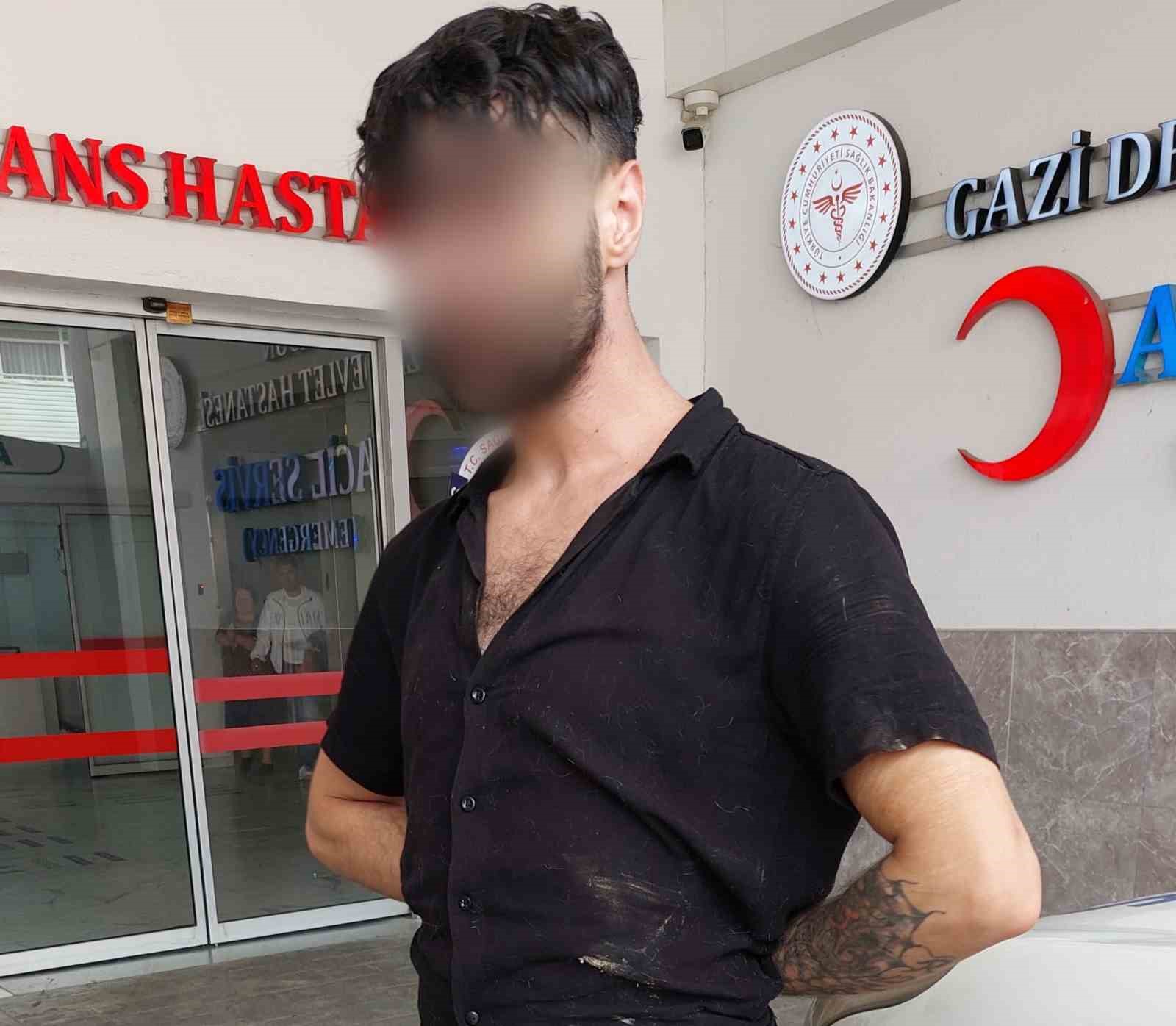 S.C.K. POLİS TARAFINDAN GÖZALTINA ALINDI.