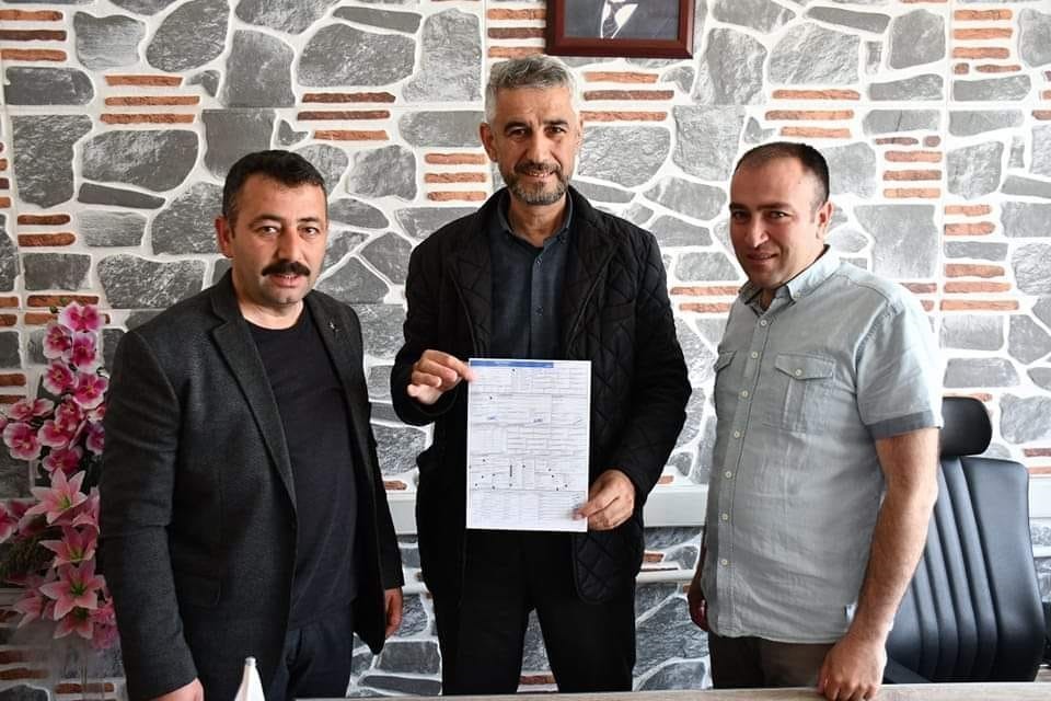 EMET-HİSARCIK ÖLÇEKLİ SANAYİ SİTESİNDE İLK SANAYİCİYE İNŞAAT RUHSATI VERİLDİ