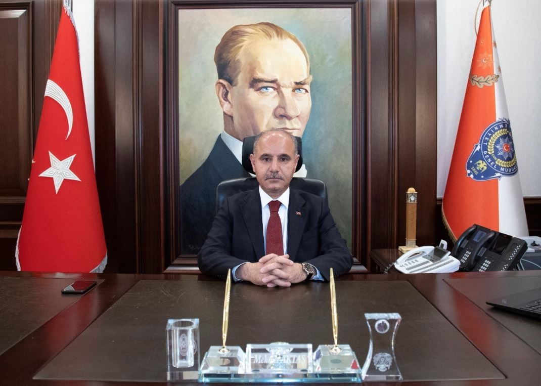 EMNİYET GENEL MÜDÜRÜ MEHMET AKTAŞ, İÇİŞLERİ BAKAN YARDIMCILIĞI’NA GETİRİLDİ.