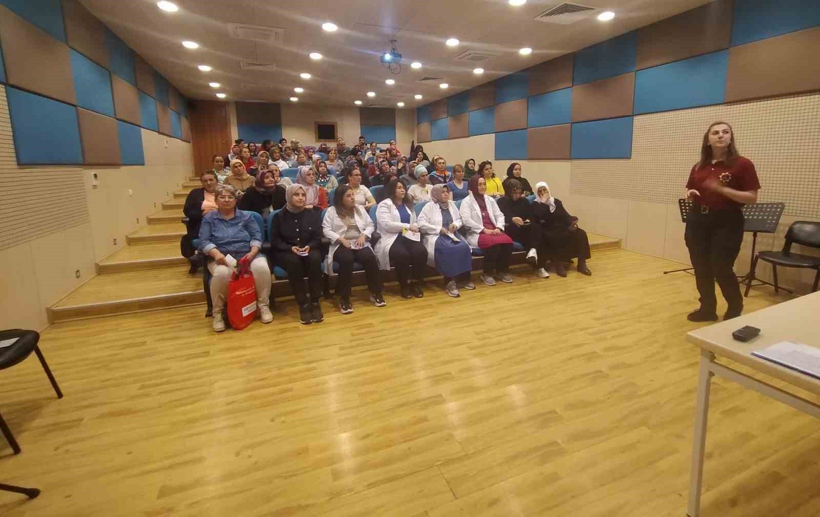 “EN İYİ NARKOTİK POLİS, ANNE” PROJESİ KAPSAMINDA ZÜBEYDE HANIM AİLE