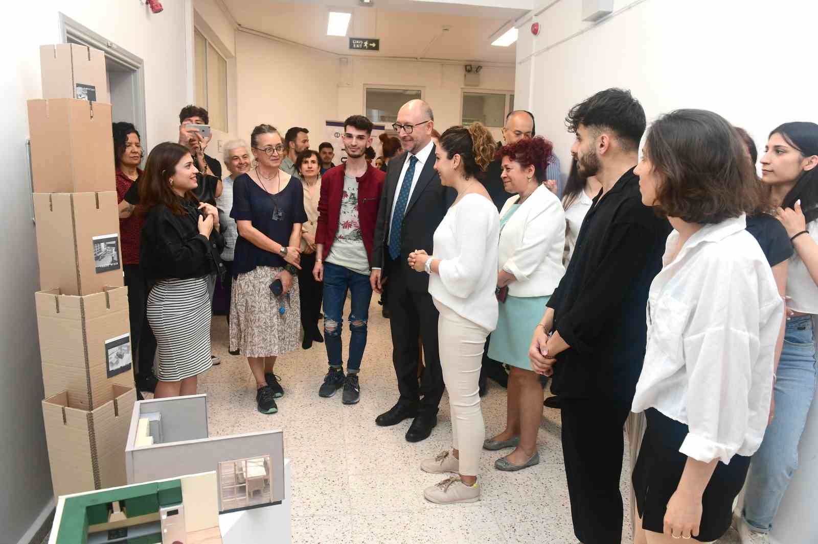 SERGİYE ANADOLU ÜNİVERSİTESİ REKTÖRÜ PROF. DR. FUAT ERDAL, ENGELLİLER ENTEGRE