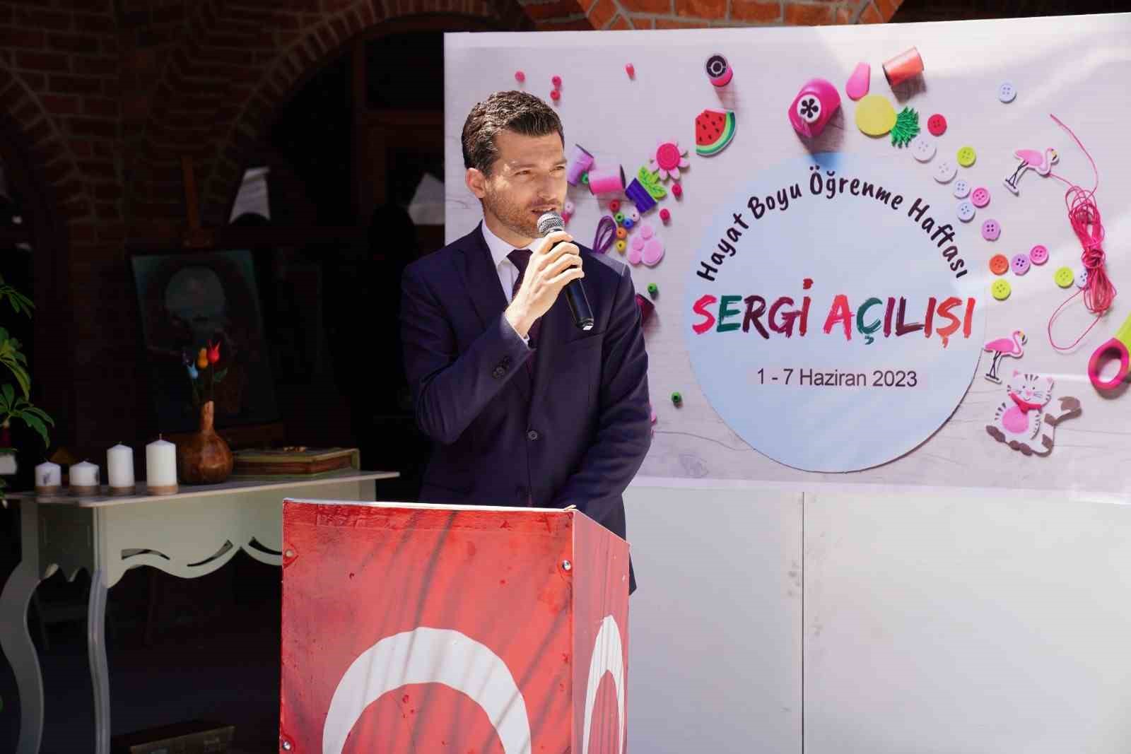 HAYAT BOYU ÖĞRENME HAFTASI ETKİNLİKLERİ KAPSAMINDA ERBAA BELEDİYESİ BİLİM KÜLTÜR